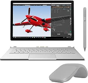 Microsoft Surface Book 2-in-1 i7 GTX 965M Renewed