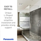 Panasonic FV-0510VSL1: WhisperValue DC Ventilation Fan with LED