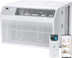 TCL H8W35W 8,000 BTU Smart Window Air Conditioner