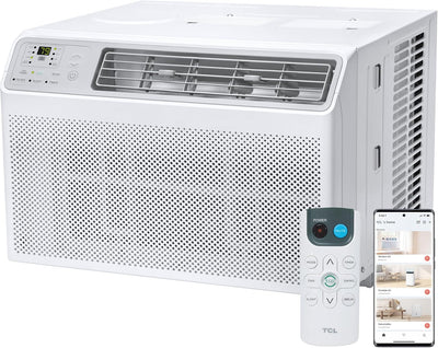 TCL H8W35W 8,000 BTU Smart Window Air Conditioner