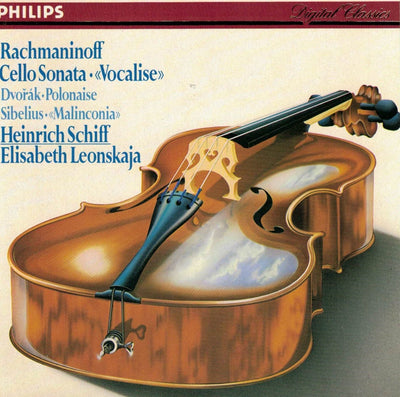 Philips Rachmaninoff Cello Sonata Vocalise Classics