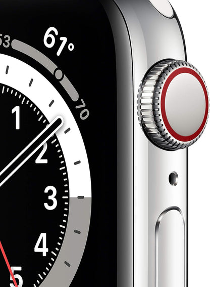 Apple Watch Series 6 GPS + Cellular (Renewed)