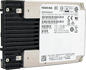 Toshiba PX04SVQ160 1.6TB SAS Enterprise Server SSD — main product image