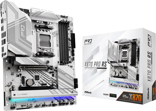 ASRock X870 Pro RS AMD Ryzen AM5 Motherboard