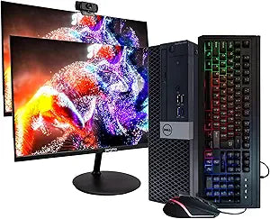 Dell OptiPlex 5050 i5 SSD Desktop PC (Renewed)