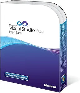 Microsoft 9GD-00002 Visual Studio 2010 Premium MSDN