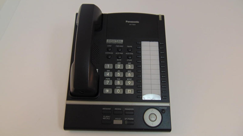 Panasonic KX-T7625-B Black Digital Phone System — main product image