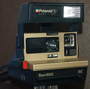 Polaroid 50th Anniversary Sun 600 SE Instant Film Camera