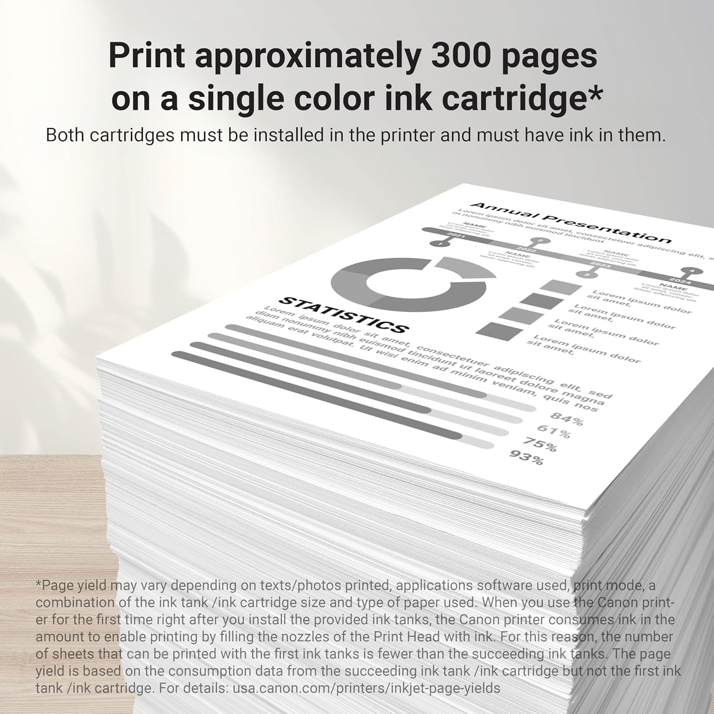 Canon PG-240XL Black Ink Cartridge - High Yield, Genuine