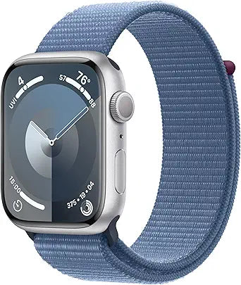 Apple Apple Watch Series 9 (GPS) 45mm Silver Aluminum — main product image