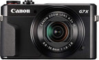 Canon G7X Mark II Camera Bundle 64GB Card (Renewed)