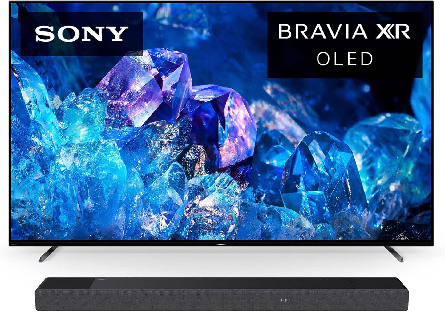 Sony BRAVIA XR 65" 4K OLED Google TV A80K Series & HT-A7000 Soundbar