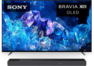 Sony BRAVIA XR A80K 77-Inch 4K OLED TV Bundle