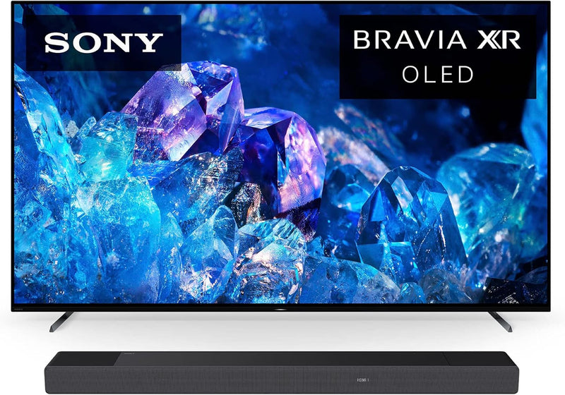 Sony BRAVIA XR A80K 77-Inch 4K OLED TV Bundle — main product image