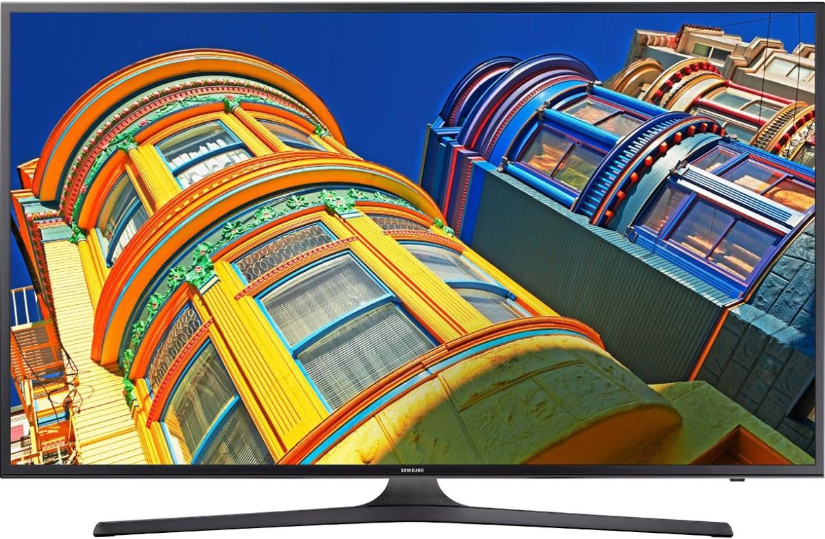 Samsung UN55KU6290 55" 4K Smart LED TV - 2016 Model