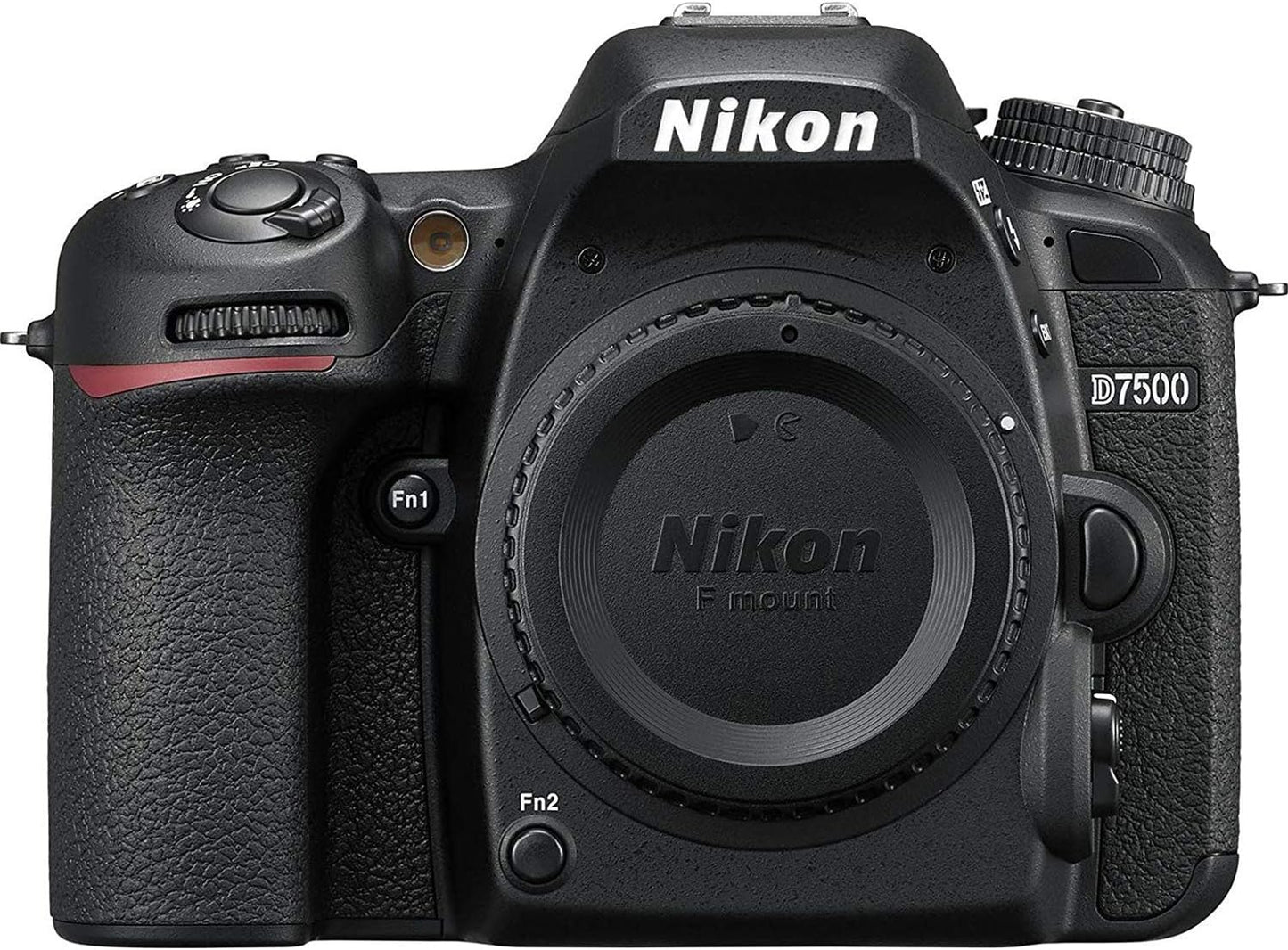 Nikon CRT3NKD7500RB D7500 DX DSLR Camera Body (Renewed)