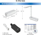 Epson DC-07 Portable Document Camera - 1080p USB Connectivity