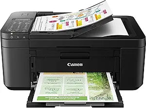 Canon PIXMA TR4720 Wireless All-in-One Printer + Cable