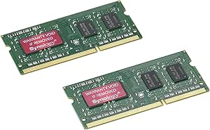 Synology RAM1600DDR3L-4GBX2 8GB DDR3L Memory Kit