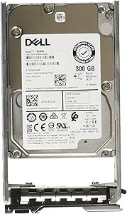 Dell 400-AJRO 300GB 15K RPM SAS 2.5" Hard Drive