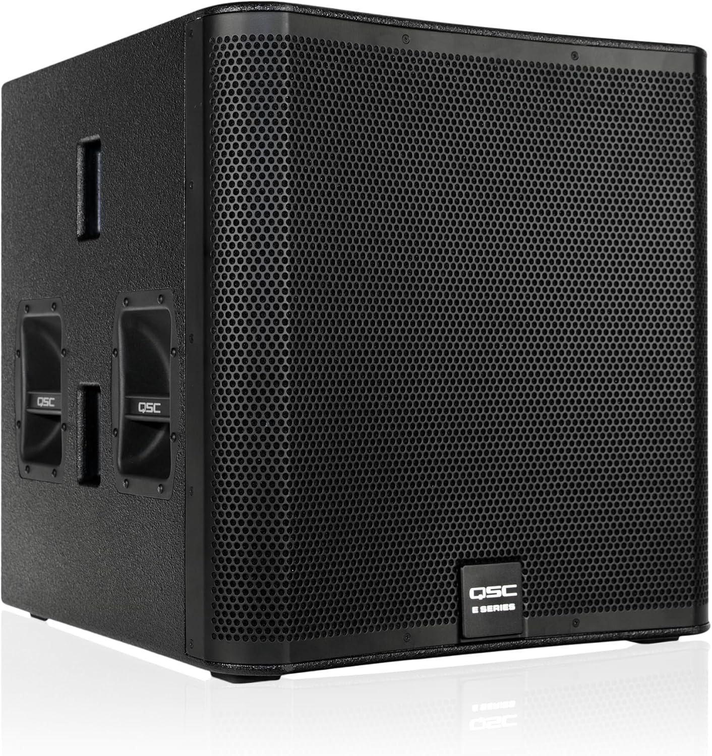 QSC E118SW 18" 800W Passive Subwoofer Black