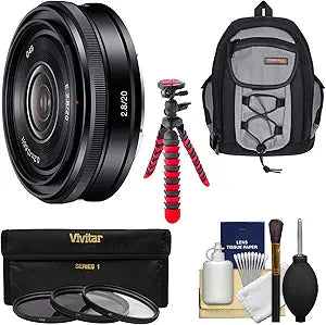 Sony K-83617-06 Alpha E-Mount 20mm Lens Kit