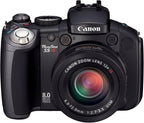 Canon 2077B001 PowerShot S5 IS 8MP 12x Zoom Camera