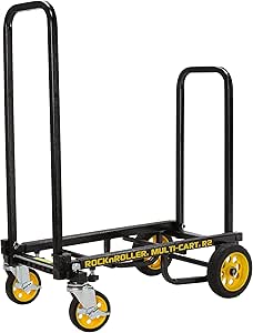 Rock-N-Roller RNR-R2RT Micro Multi-Cart 8-in-1 Dolly