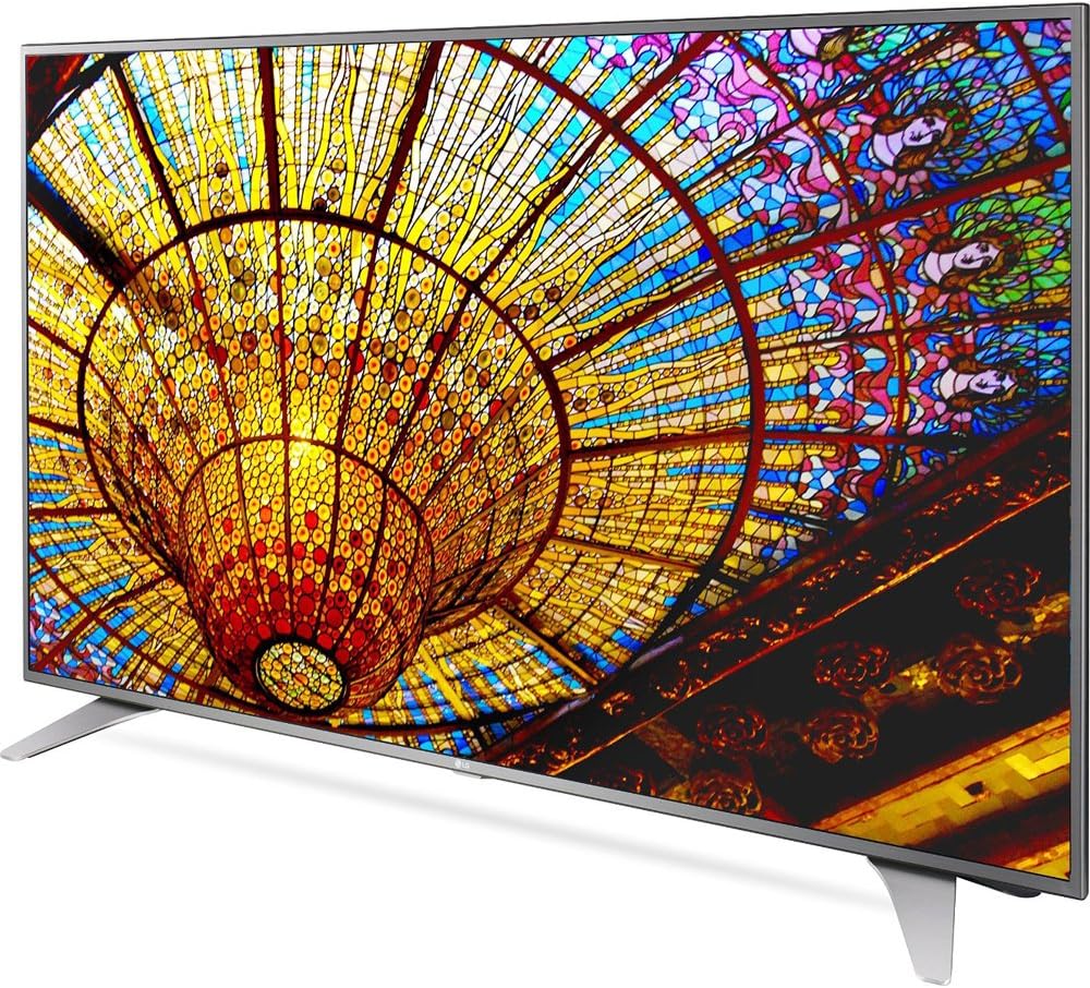 LG 60UH6550 4K UHD Smart TV Bundle