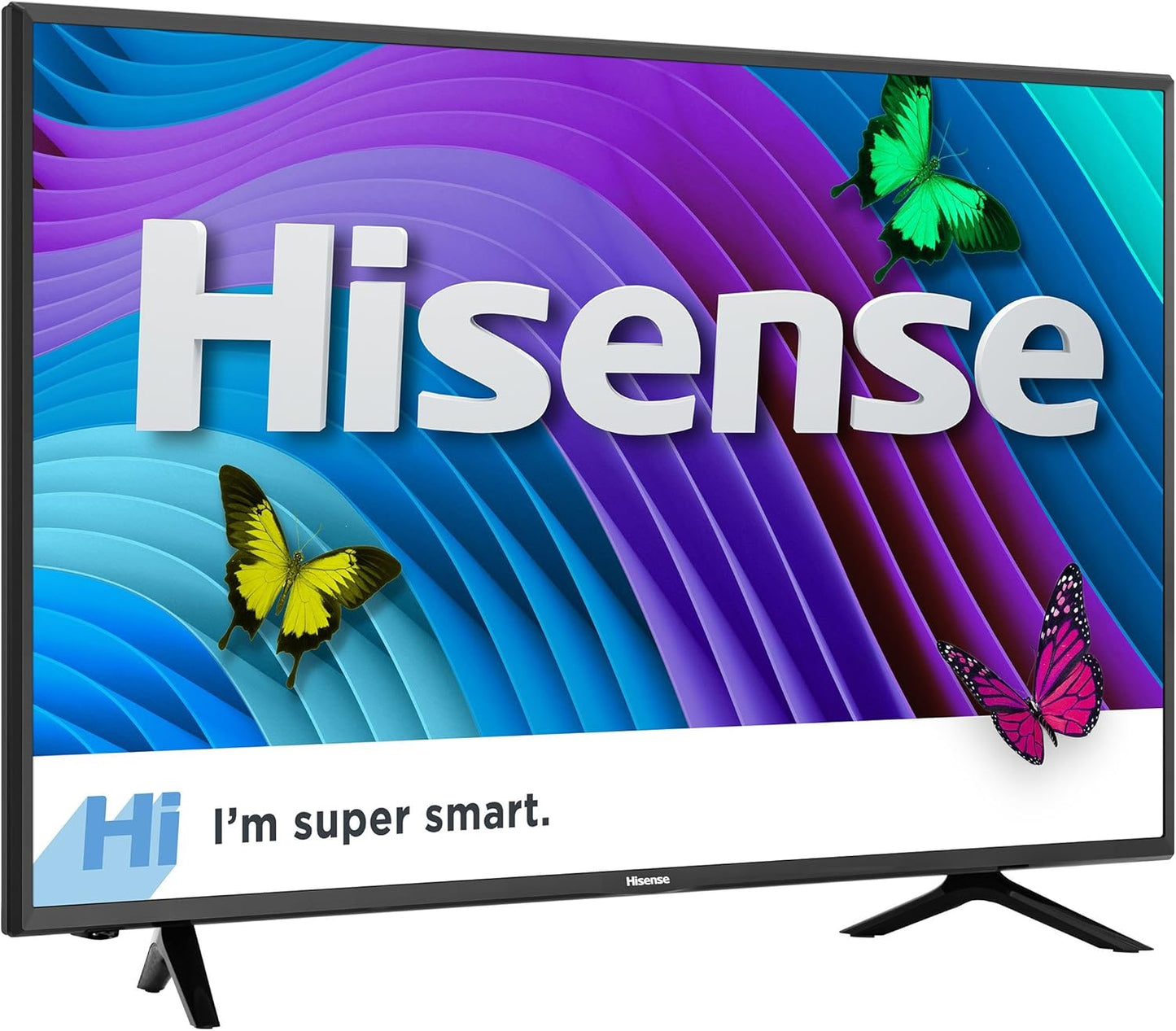 Hisense 50H6D 50-Inch 4K Smart TV (Refurbished)