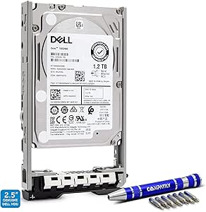 Dell 400-AJPD 1.2TB 10K SAS 12G HDD in 13G Tray Bundle
