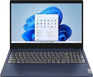 Lenovo 15-81WE IdeaPad 3 Touch Laptop: i3, 8GB, 256GB SSD, USB Drive