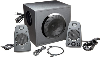 Logitech 980-001258 Z625 THX 2.1 Speaker System Optical