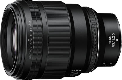 Nikon 20114 NIKKOR Z 85mm f/1.2 S Portrait Lens
