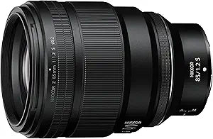 Nikon NIKKOR Z 85mm f/1.2 S Renewed Portrait Lens