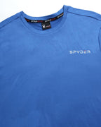 Spyder Men's Active Fitted Training Shirt - Short Sleeve Dry Fit Tee