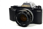 Canon T50 35mm SLR Camera Kit FD 50mm Lens