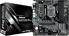 ASRock H370M PRO4 LGA1151 MicroATX Motherboard