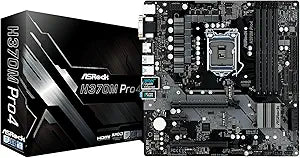 ASRock H370M PRO4 LGA1151 MicroATX Motherboard — main product image