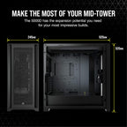 Corsair CC-9011210-WW 5000D Airflow ATX Mid-Tower PC Case