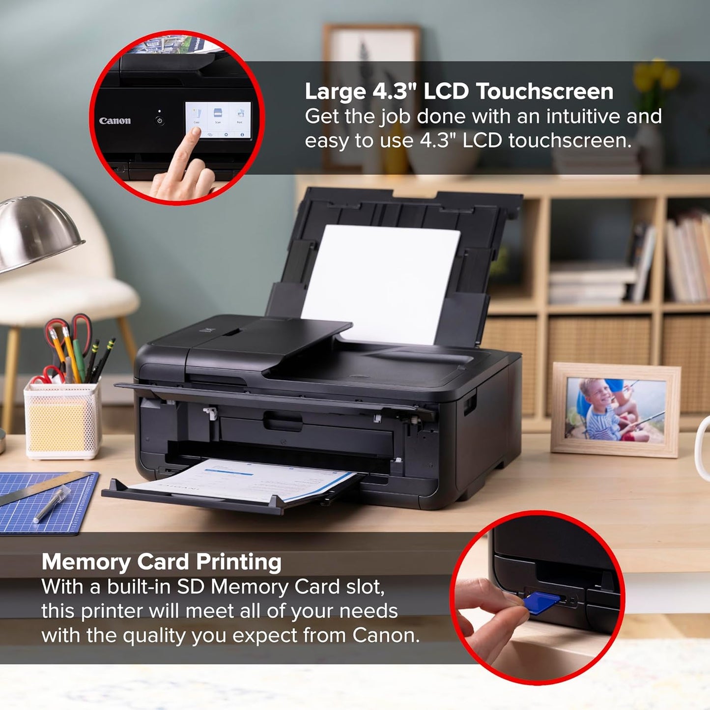 Canon PIXMA TS9520a Wireless All-in-One Printer