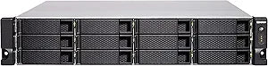 QNAP TS-1277XU-RP-8G 12-Bay 10GbE Rackmount NAS — main product image