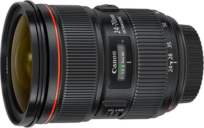 Canon 5175B002AA EF 24-70mm f/2.8L II USM Zoom Lens Renewed