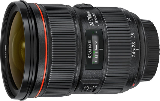 Canon 5175B002AA EF 24-70mm f/2.8L II USM Zoom Lens Renewed