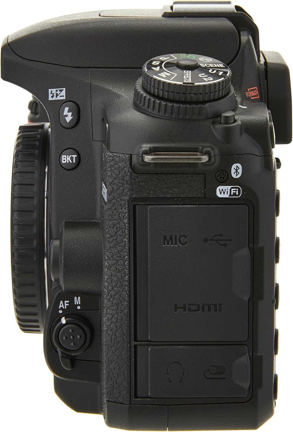 Nikon VBA510AE D7500 DX-Format Digital DSLR Camera Body