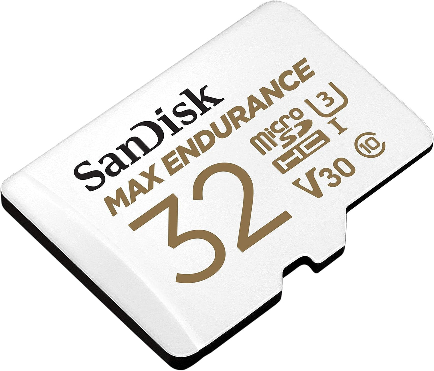 SanDisk SDSQQVR-032G-GN6IA 32GB Max Endurance MicroSD Card