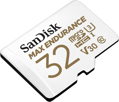 SanDisk SDSQQVR-032G-GN6IA 32GB Max Endurance MicroSD Card