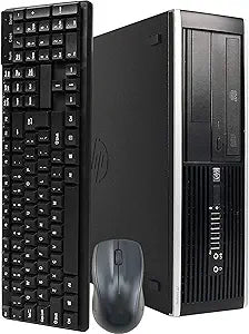 HP Compaq High Performance SFF PC Renewed