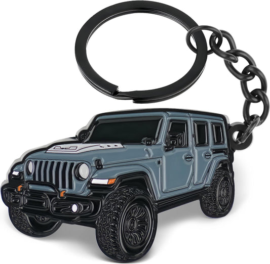 Novastar Novastar-112-007 Car Keychain - Jeep Wrangler Accessories