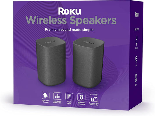 Roku Roku Wireless Speakers Renewed